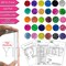 12080+ Loom Bands Kit, Rubber Bands for Bracelet Making Kit, DIY Art Craft Loom Bracelet Kit,2026 Creativity Birthday Gift Ideal Christmas Gifts